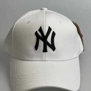 CAP WITH LETTER NY